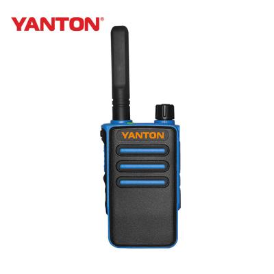 China YANTON X8 Walkie Talkie 1000 Mile Range With Sim Card LTE WCDMA GSM Network Radios 4000mAh for sale