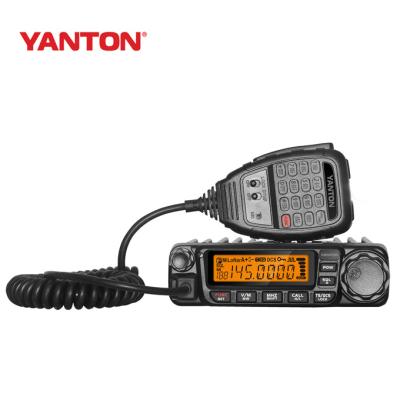 China Mini VHF YES YANTON UHF Ham Mobile Radio Transceiver for sale