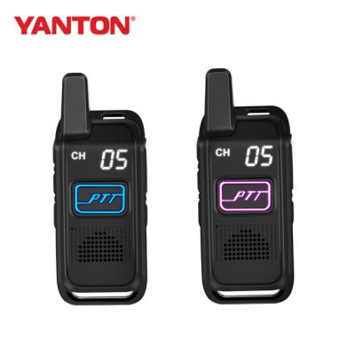 China YES T-S1 446 MHz Two Way Radio Communication Walkie Talkie Mini Vibration Function 0.5w for sale