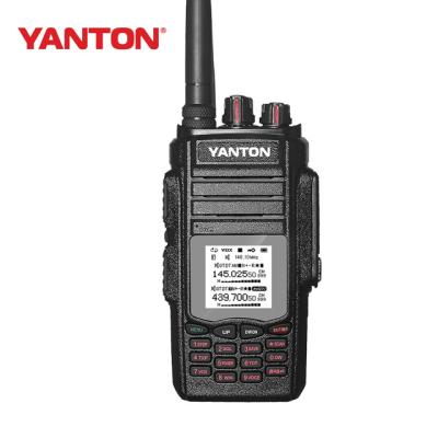 China Hobbyist YANTON T-650UV Walkie Talkie Ham Radio 2800mah Dual Band Two Way Radio for sale