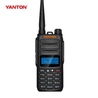 China Industrial standard dual line dual standby portable radio walkie talkie T-UV3D for sale