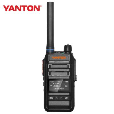 China FRS GMRS Two Way Radios With Tooth Vibration Walkie Talkie T-360 T-360 Blue Analog Portable Two Way Radio for sale