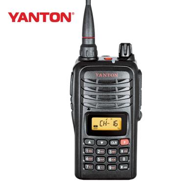 China long range radio comunicator walkie talkie T-300PLUS high output power 1500mah for sale