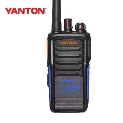 China 2022 Best Selling Original Range 5Watts 3-5km Long Distance Walkie Talkie 5Watts 3-5km Walkie Talkie CE Handy UHF Radio YANTON T-328 CE for sale