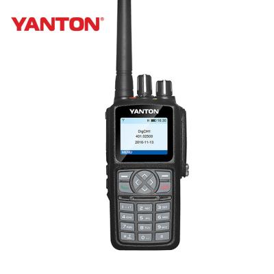 China DMR mobile radio DM-980 1024ch transmitter and receiver 5w 2200mah powerful DMR radio for sale