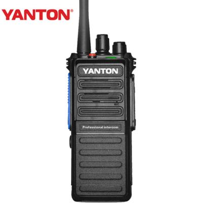 China Walkie Talkie Long Range VHF UHF Radio YANTON DM-760 DMR Available Waterproof Two Way Radio 10W for sale