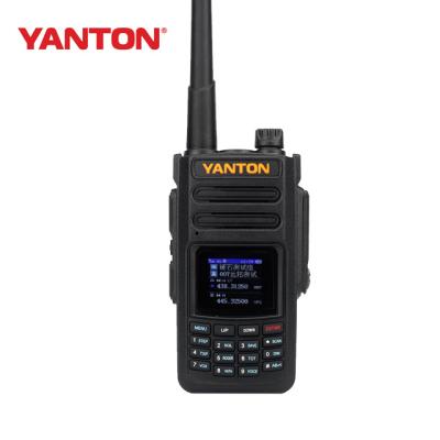 China GPS Positioning YANTON T-X7D 4G Dual Mode IP Radio With Walkie Talkie 100KM Range for sale