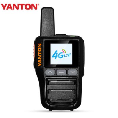 China GPS Funtion Zello PTTs walkie talkie sim card wifi PTT network radio 100km walkie talkie true for sale