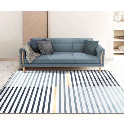 China Luxury Washable Living Room Area Carpet Rug And Large Size Blankets Bedroom Non-slip Rug for sale