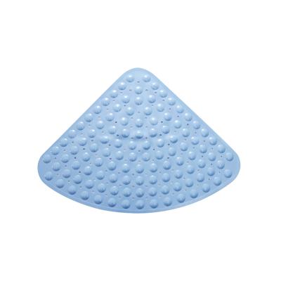 China Hydrophobic Propeller Shaped Non-slip Massage Mat Room Shower Mat Bathroom Hotel Floor Mat Hydrophobic for sale