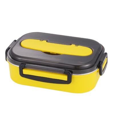 China Wholesale Microwavable Food Container Microwavable Lunch Box Microwavable Stainless Steel Storage Box for sale