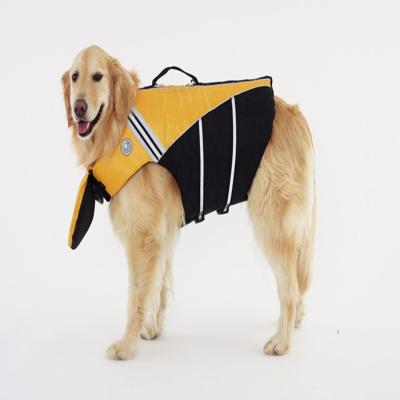 China Summer USA Sustainable Pets Swimming Clothes Dog Life Jacket Pet Clothes for sale