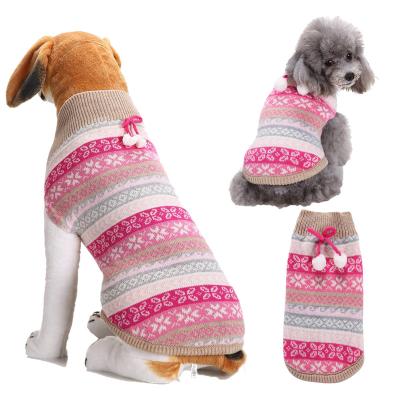 China Viable High Quality Popular High Quality Basic Basic Clothes Pet Knitwearmoderm Cute Cartoon Clothes for sale