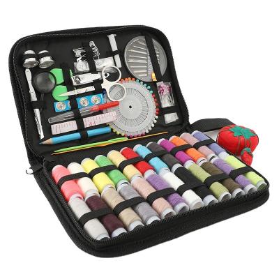 China Amazon Eco-friendly Durable Hot Sales Sewing Tool Kit Sewing Thread with Portable Sewing Tool Storage Bag for sale