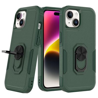 China Shockproof Drop Protection Heavy Duty ShockProof TPU PC Phone Case Factory Price Back Cover For Moto G Pure Case For iphone 15 for sale