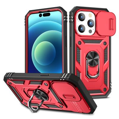 China Shockproof Multifunction Lens Protection Phone Case With kickstand Cell Phone Cover Drop Proof Protection For IPhone 15 Ultra Case for sale