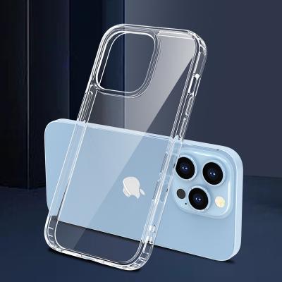 China Shockproof Transparent iPhone case TPU Phone Case Cover New Shockproof For iPhone 15 Pro Max Cases for sale