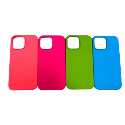 China Shockproof High Quality Liquid Silicone Full Body Phone Case For Iphone 15 14 13 12 11 Pro Max Tpu Silicone Case for sale