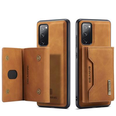 China Shockproof Leather Case For Samsung Galaxy S20 Fe Case Magnetic Phone Accessories Mobile Phone Bags And Cases for sale