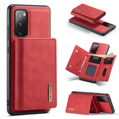 China Shockproof Luxury TPU+PU Flip Wallet Phone Case for iphone 15 14 13 12 pro Fashion leather phone case for Samsung Galaxy S20 FE Case for sale