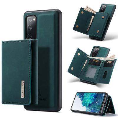 China Shockproof 2023 New Wallet PU Luxury Leather Phone Case With Card Holder For Samsung Galaxy S20 Fe Case for sale