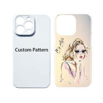 China Shockproof Custom Sublimation Printing Printable Mobile Cover Ipone Blank TPU Covers 3D Cell Phone Case For Iphone 14 13 12 Pro Max Cases for sale