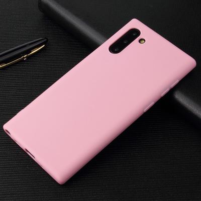 China Shockproof Minimalist 0.35mm Ultra Thin Light Weight Frosted PP for Samsung Note 10 20 Ultra Case Phone Cover for sale