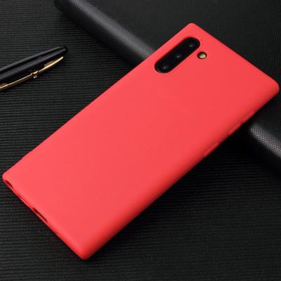 China Shockproof Soft all-inclusive frosted tpu protective candy color silicone phone case for Samsung Galaxy Note 20 Ultra 5G Cases matte soft t for sale