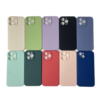 China Shockproof Shockproof Soft TPU Phone Case For Iphone 13 12 14 15 Pro Max Soft Custom Mobile Cover Phone Case for sale