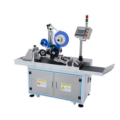 China Automatic Food Round Bottle Labeling Machine Round Bottle Labeling Machine Labeling Machine for sale