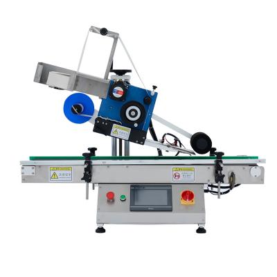 China Food factory direct automatic labeling machine simple labeling machine top express list labeling machine for sale