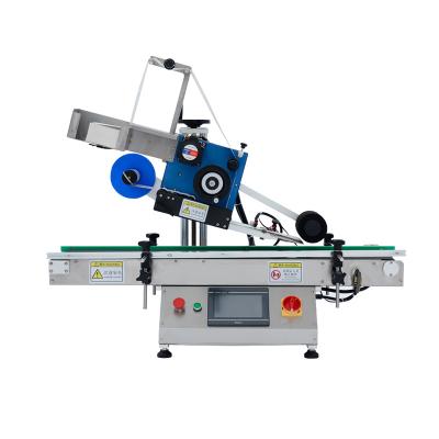 China food desktop labeling machine packaging and labeling machine outdoor express list labeling machine for sale