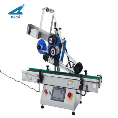 China automatic food labeling machine printing labeling machine square bottle labeling machine for sale