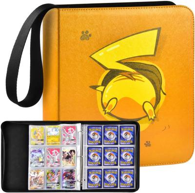 China High Quality Portable Bag Binder 9 Pocket Card Holder, Suitable for 720 CARDS, 40 Pages Pokemon Card Prints zu verkaufen