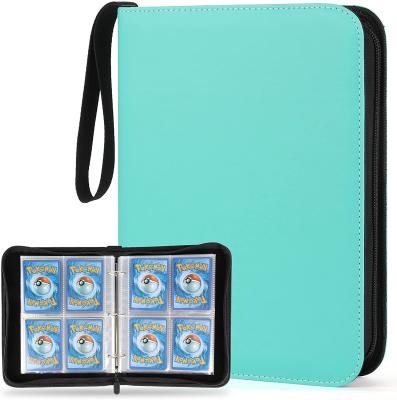 China Fashionable 400 Cards Pokemon Trading Cards Binding Sleeves Carrying Case Album Book Holder zu verkaufen