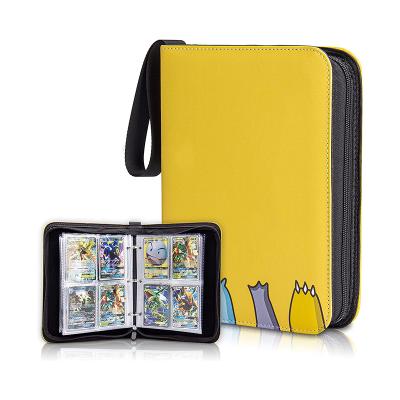 Chine Fashionable Custom 400 Pockets Baseball Card Binder Holder, Carrying Case Binder Compatible with Pokemon Card à vendre