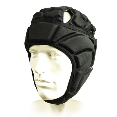 China Outdoor Riding Skating Size Customized Soft Padded Headgear Football Helmet Rugby Hat for sale