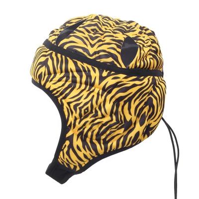 China Outdoor Riding Skating Top Selling Custom Soft Flexible Rugby Safety Head Wear Sports Helmet for sale