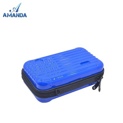 Китай Fashoion Fashion Waterproof Soft Hard Shell Small Beauty Cosmetic Case продается