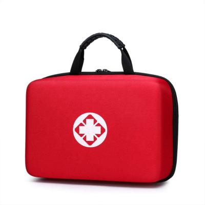 China Custom Medical Equipment Eva First Aid Kit Hard Logo Case Hot Sale Big Empty Durable Medical Carrying Cases for sale