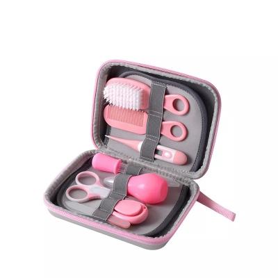 Китай Fashoion Baby Daily Necessities Pedicure Set Baby Grooming Kits Health Case Kits Baby Care Kits In Zipper Bag продается