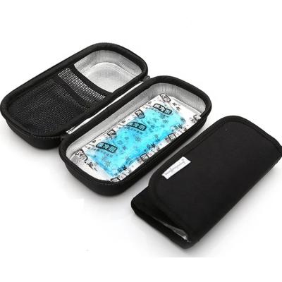 Китай Portable Waterproof New Style Insulin Travel Carry Case Storage Insulin Cooler Eva Bag And Box продается