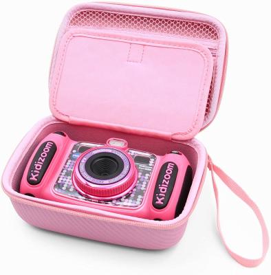 China Durable Kids Camera Case For VTech Kidizoom Camera Image Duo Twist Carrying Hard EVA Camera Accessory Case for sale