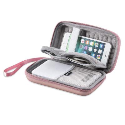 China EVA Portable Internal Hard Drive HDD Store Multifunctional Portable Hard Drive Package Carrying Case for sale