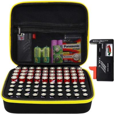 China Manufacturers Durable Hard Shell Zipper Carrying Case Custom, Eva Hard Tool Case For Batteries Organizer zu verkaufen