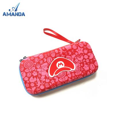 중국 Waterproof Shockproof Lightweight Travel Bag Large Size Durable EVA Switch Game Case For Nintendo Switch Lite 판매용