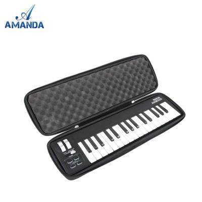 중국 Custom EVA Hard Case Dustproof Shockproof Waterproof for 32-Key Controller (AKM320), Keyboard-Travel Storage Midi Protective Carrying Bag 판매용