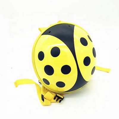 Κίνα 2019 New Fashion Ladybug Waterproof Kids Backpack Toddler Hard Shell School Backpack Kids προς πώληση