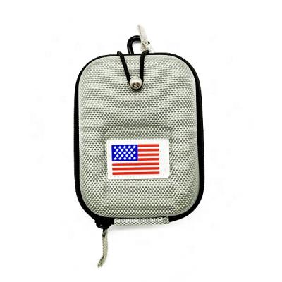 China Custom Portable Promotional Goods Protective/Waterproof/Shockpoof Shell EVA Travel Case In Stock Hard For Golf Laser Rangefinder for sale