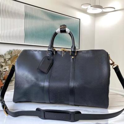 China Wholesale Luxury Leather Keepall Bag Ladies Large Canvas Pillow Travel Luggage Bag Ladies Handbags Motion Sensing Travel Top Grade Handbags Mens Handbags For Women for sale